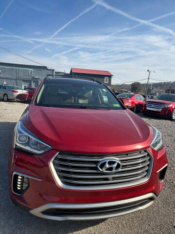 2017 Hyundai Santa Fe for sale at Sissonville Used Car Inc. in South Charleston WV