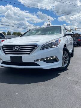 2015 Hyundai Sonata for sale at JACOBS AUTO SALES AND SERVICE in Whitehall PA