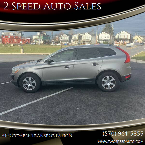 2011 Volvo XC60 for sale at 2 Speed Auto Sales in Scranton PA