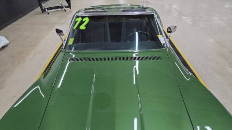 1972 Chevrolet Corvette