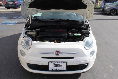 2017 FIAT 500c Pop