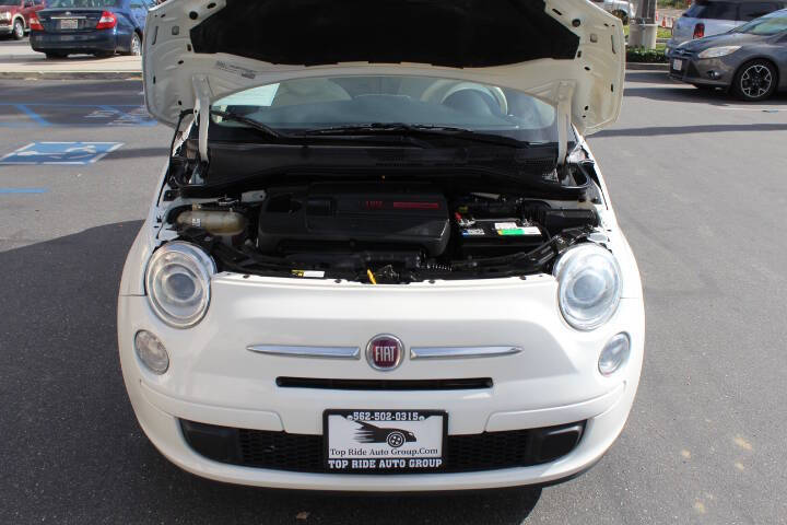 2017 FIAT 500c Pop
