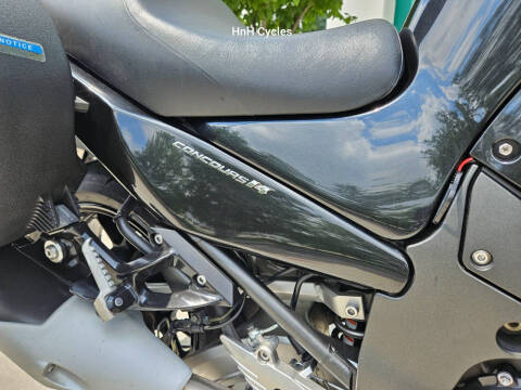 2014 Kawasaki CONCOURS