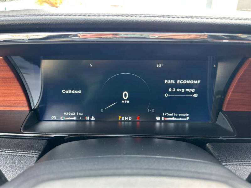 2018 Lincoln Navigator L Reserve