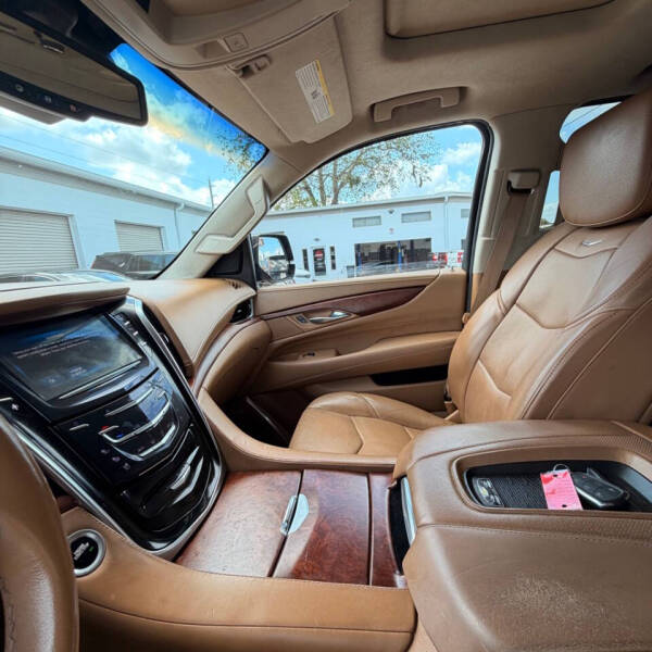 2015 Cadillac Escalade ESV Platinum