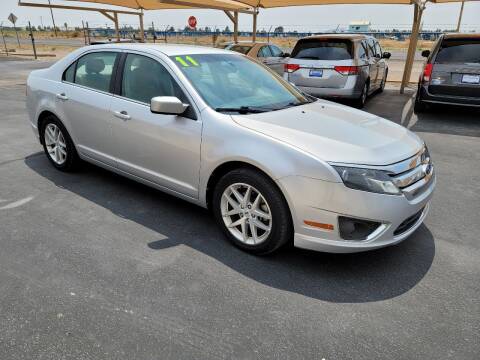 2011 Ford Fusion for sale at Barrera Auto Sales in Deming NM