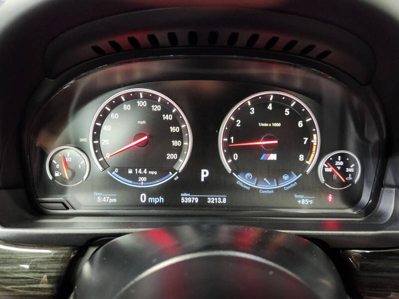 2016 BMW M5