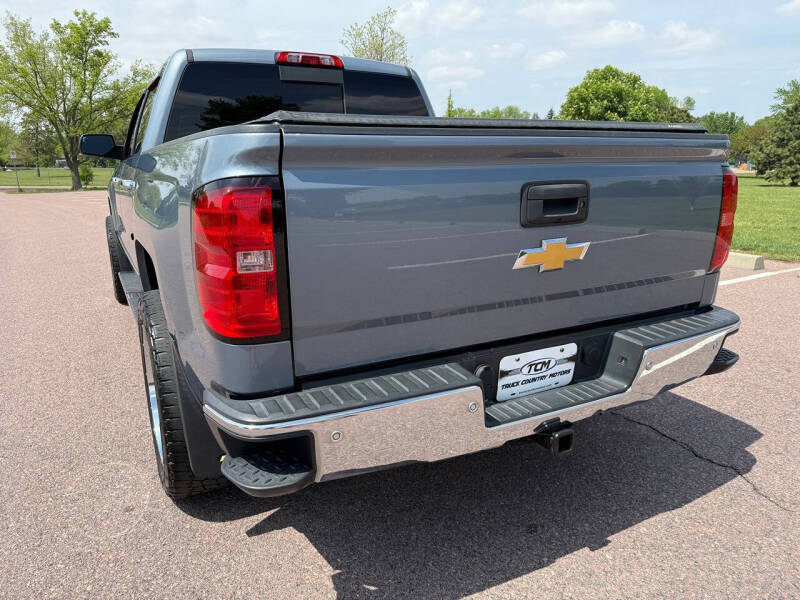 2015 Chevrolet Silverado 1500 LT