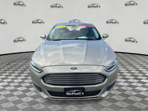 2015 Ford Fusion SE