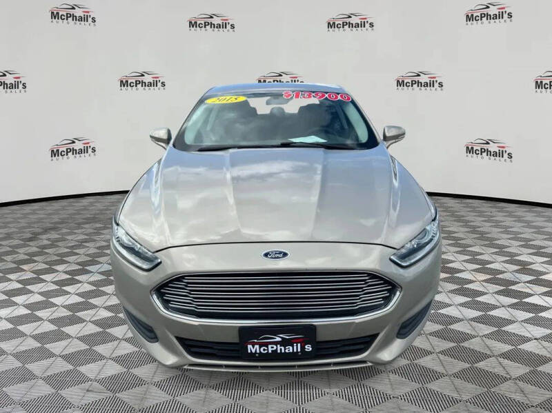 2015 Ford Fusion SE
