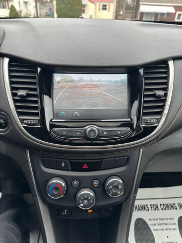 2017 Chevrolet Trax LT