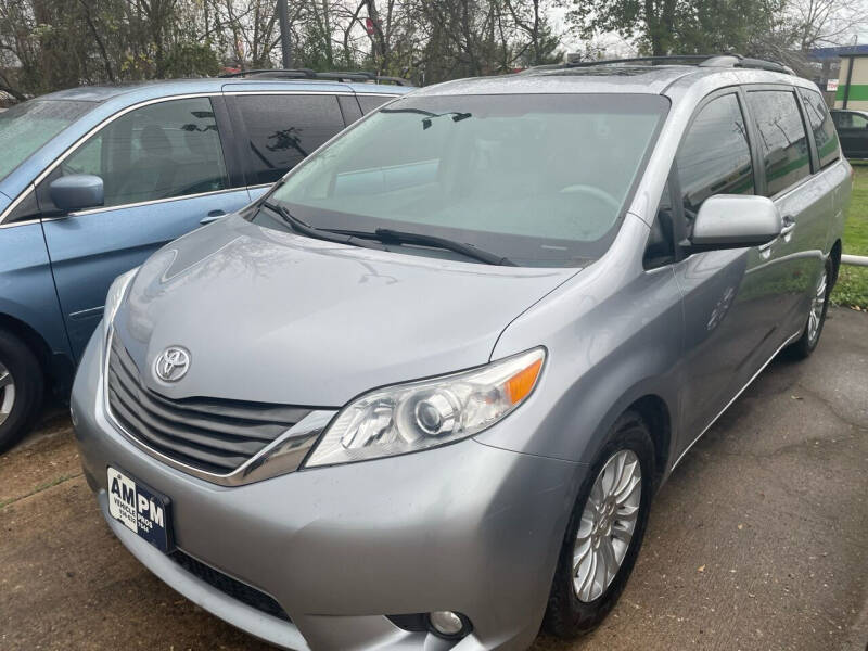 2011 Toyota Sienna for sale at AM PM VEHICLE PROS in Lufkin TX