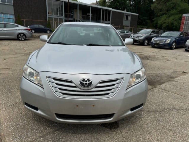 2009 Toyota Camry for sale at First Class Auto Mall in Akron, OH