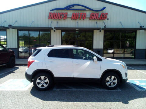 2016 Chevrolet Trax for sale at DOUG'S AUTO SALES INC in Pleasant View TN
