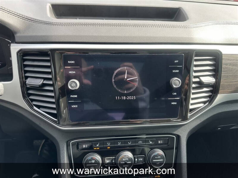 2022 Volkswagen Atlas V6 SE 4Motion