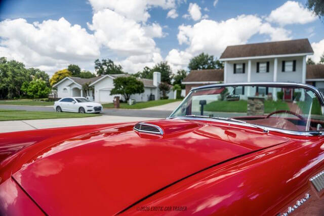 1957 Ford Thunderbird