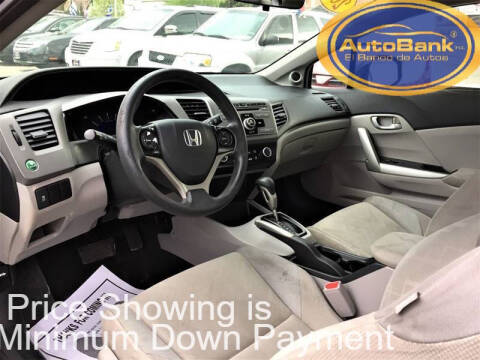 2012 Honda Civic LX