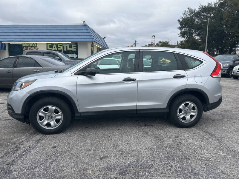 2014 Honda CR-V LX