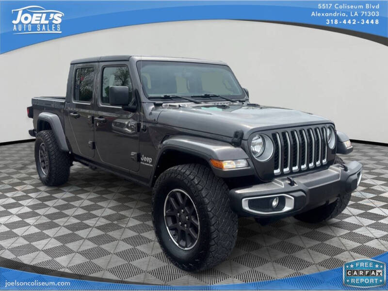 2023 Jeep Gladiator Overland