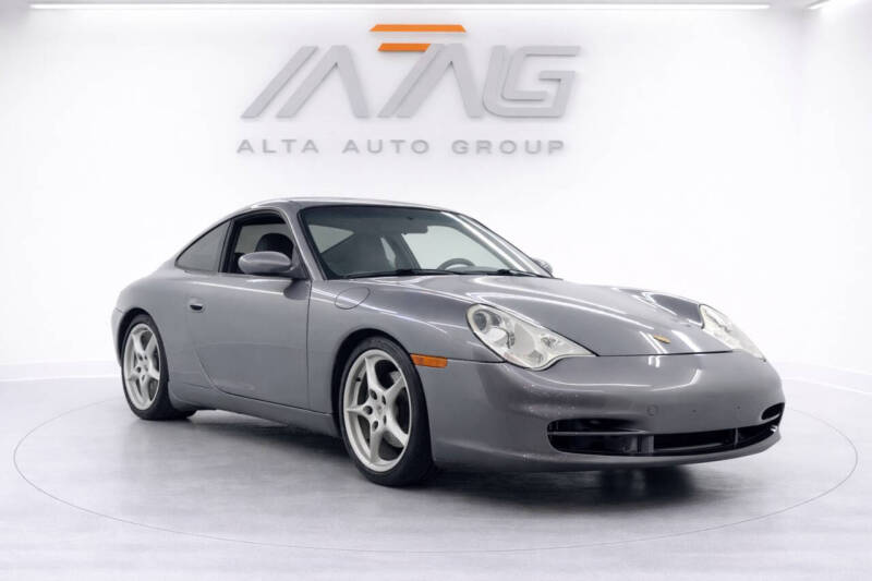2003 Porsche 911 Carrera