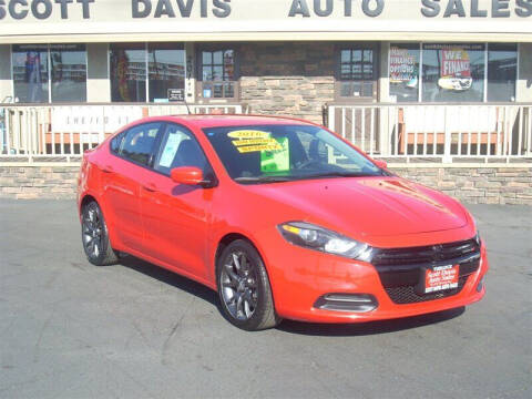2016 Dodge Dart for sale at Scott Davis Auto Sales in Turlock CA