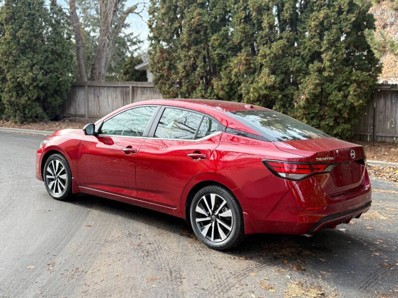 2025 Nissan Sentra SV