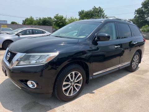 2013 Nissan Pathfinder for sale at Car Now Dallas in Dallas TX