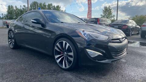 2013 Hyundai Genesis Coupe for sale at My Established Credit in Salem OR