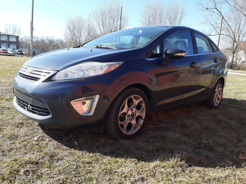 2013 Ford Fiesta Titanium