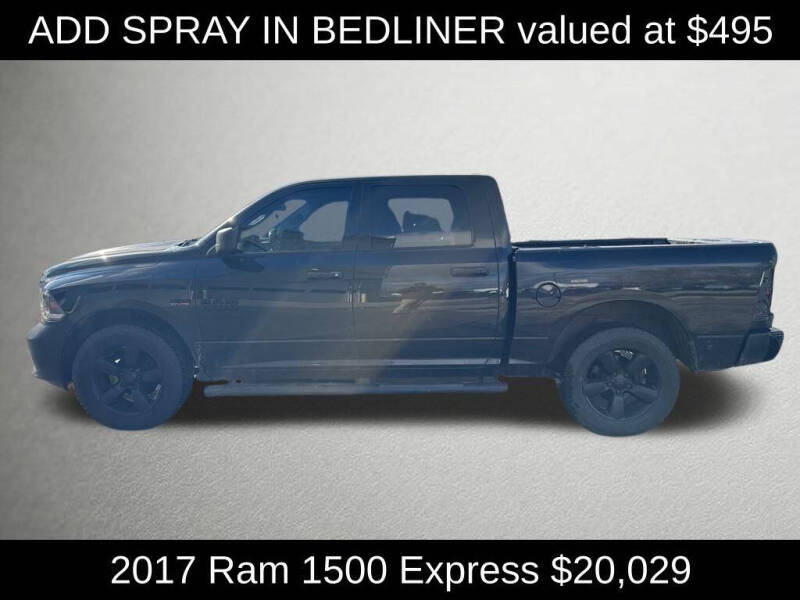2017 RAM 1500 Express