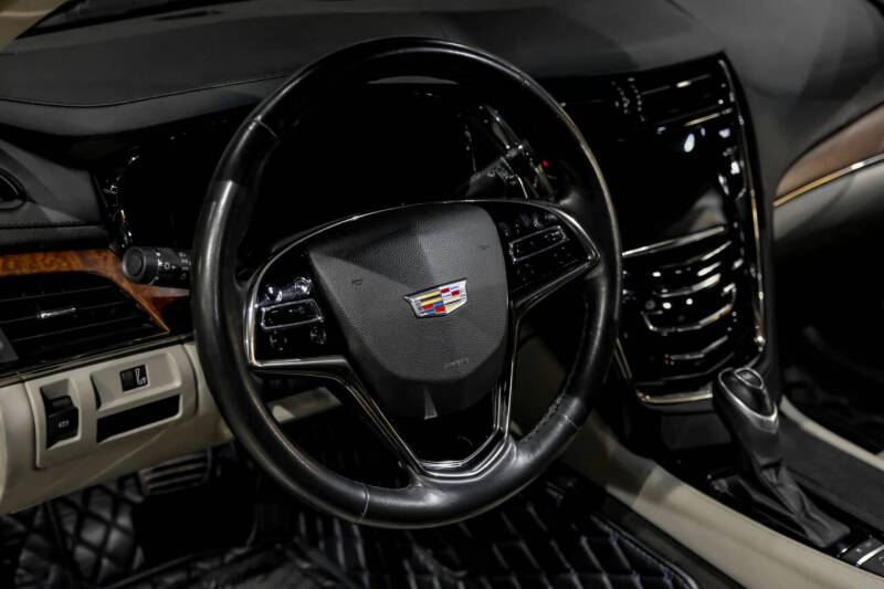 2016 Cadillac CTS 2.0T Luxury Collection