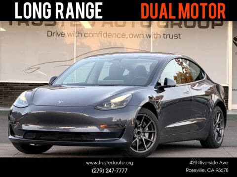 2022 Tesla Model 3 Long Range