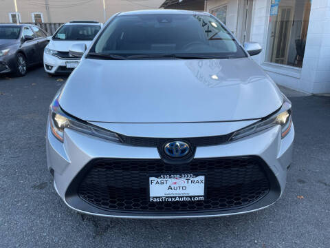 2022 Toyota Corolla Hybrid LE