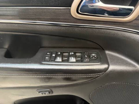 2015 Jeep Grand Cherokee Overland