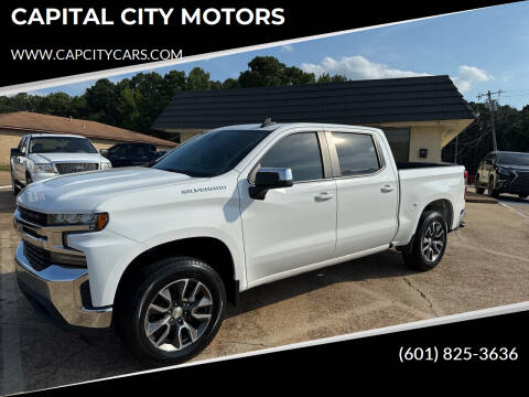 2020 Chevrolet Silverado 1500 LT
