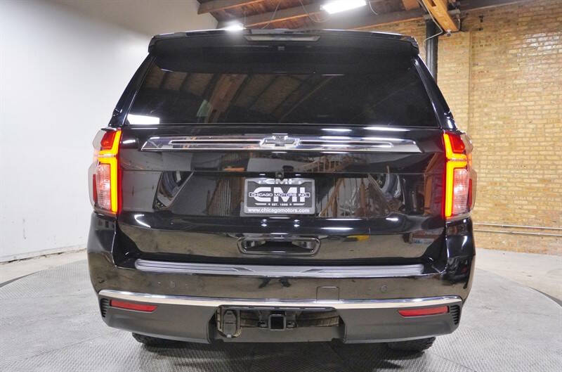 2021 Chevrolet Tahoe Police