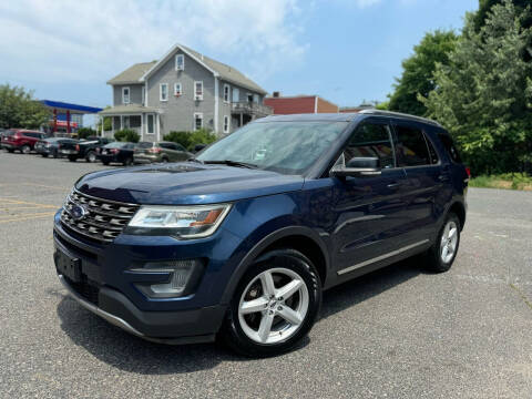 2016 Ford Explorer for sale at MGM Auto Group in Framingham MA