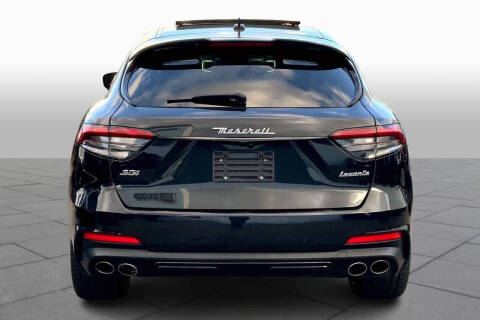 2021 Maserati Levante S GranSport