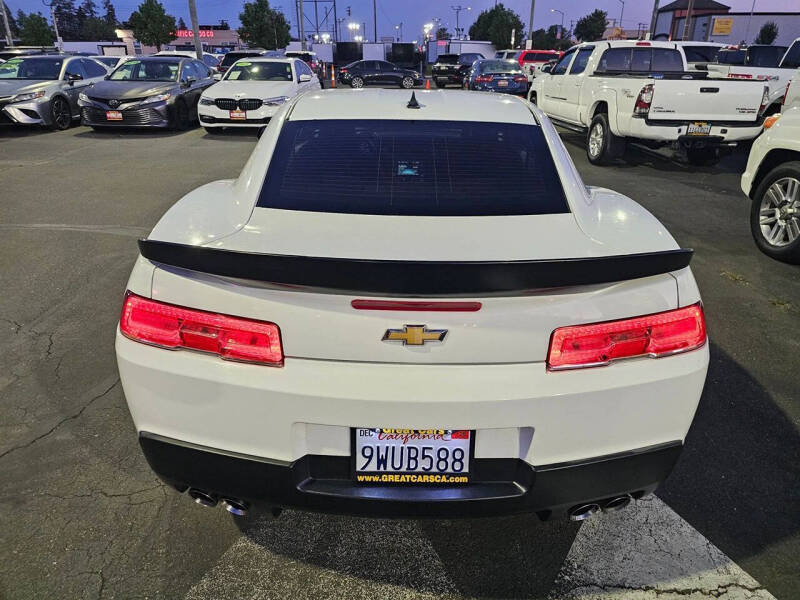 2015 Chevrolet Camaro SS