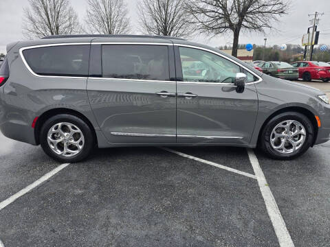 2022 Chrysler Pacifica Limited