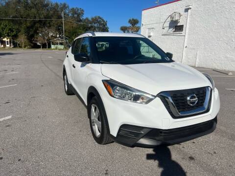 2019 Nissan Kicks for sale at LUXURY AUTO MALL in Tampa FL