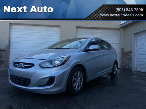 2014 Hyundai Accent for sale at Next Auto in Salt Lake City UT
