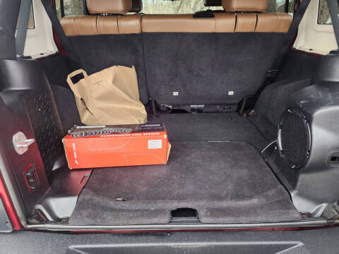 2012 Jeep Wrangler Unlimited Rubicon