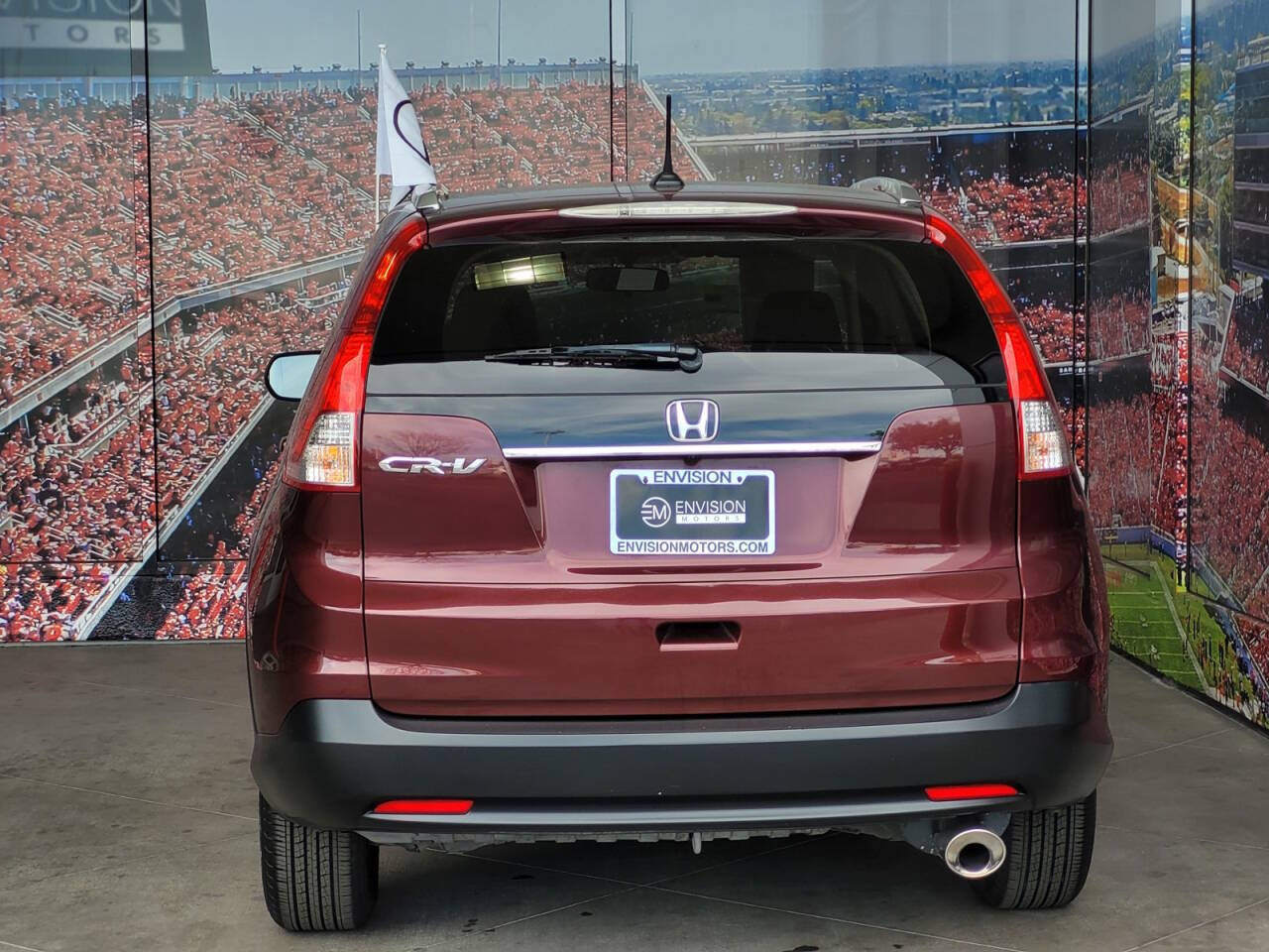 2012 Honda CR-V for sale at Envision Toyota of Milpitas in Milpitas, CA