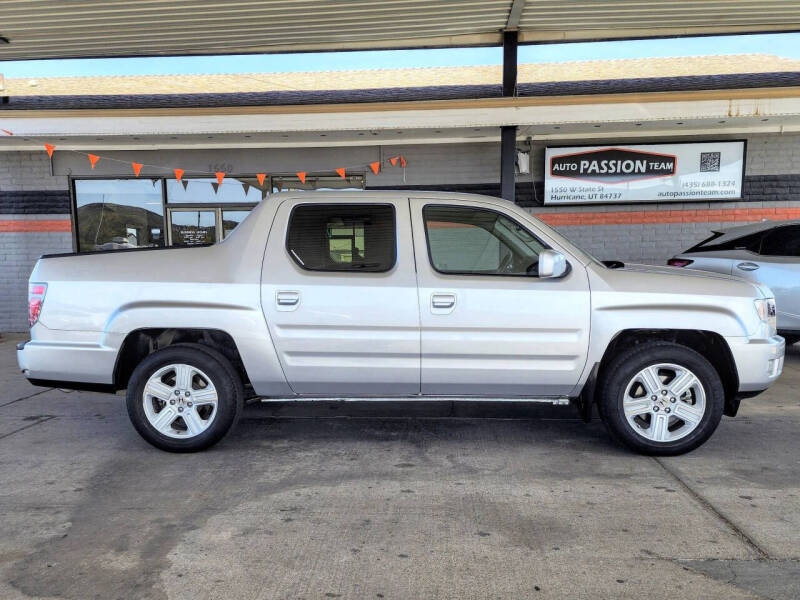 2013 Honda Ridgeline