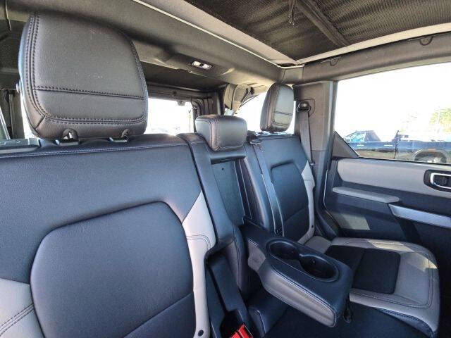 2022 Ford Bronco Wildtrak Advanced