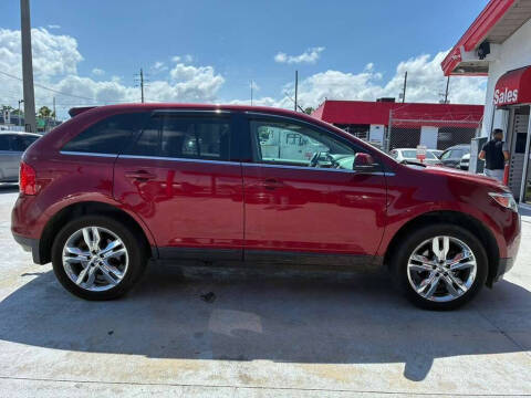2013 Ford Edge Limited