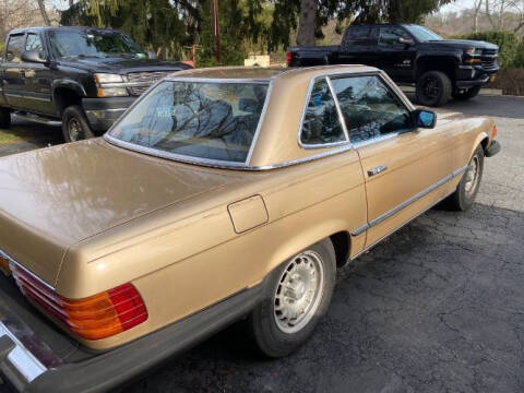 1984 Mercedes-Benz 380-Class 380 SL