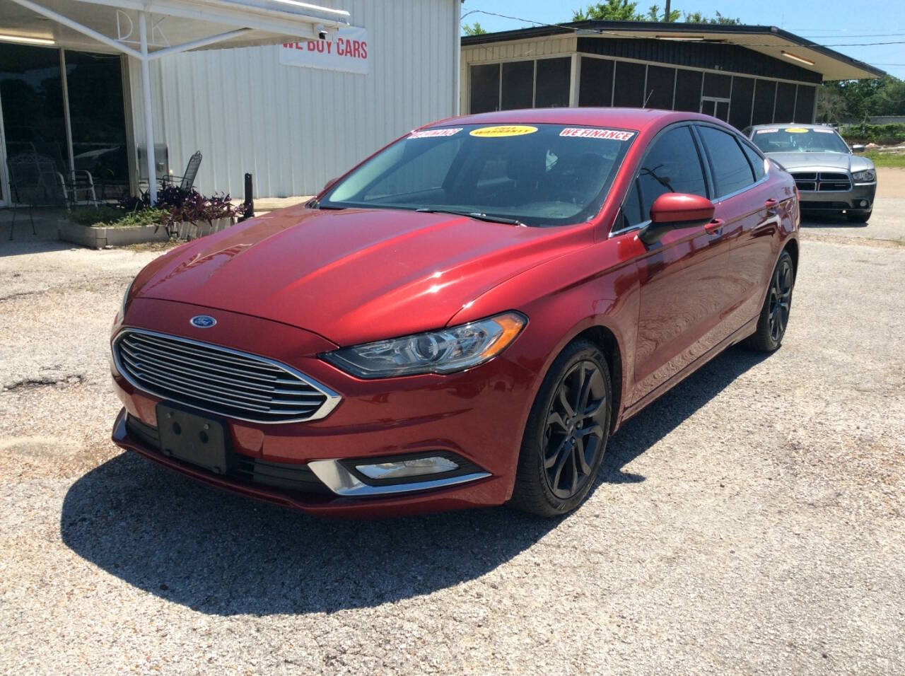 2018 Ford Fusion for sale at SPRINGTIME MOTORS in Huntsville, TX