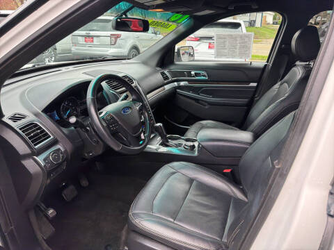 2016 Ford Explorer Limited